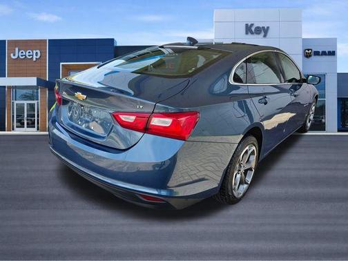 Lakeshore Blue Metallic 2024 Chevrolet Malibu LT
