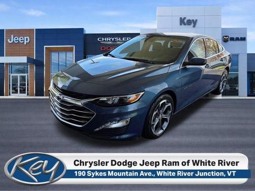 Lakeshore Blue Metallic 2024 Chevrolet Malibu LT