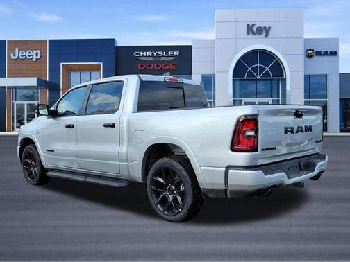 Silver Zynith 2026 RAM 1500 Laramie