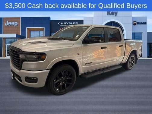Silver Zynith 2026 RAM 1500 Laramie