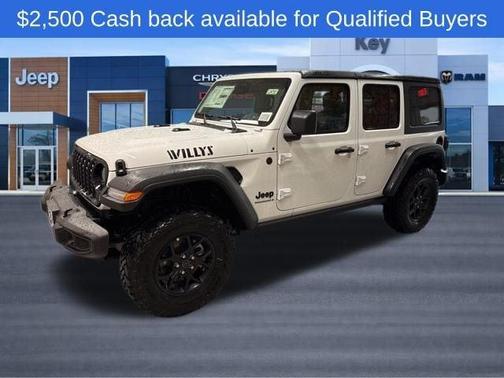 Bright White Clearcoat 2026 Jeep Wrangler Sport