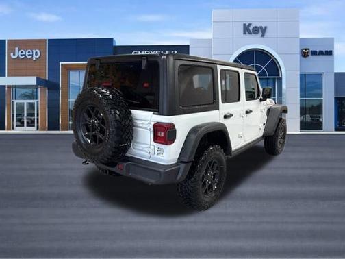Bright White Clearcoat 2026 Jeep Wrangler Sport