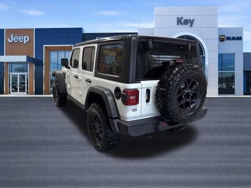 Bright White Clearcoat 2026 Jeep Wrangler Sport