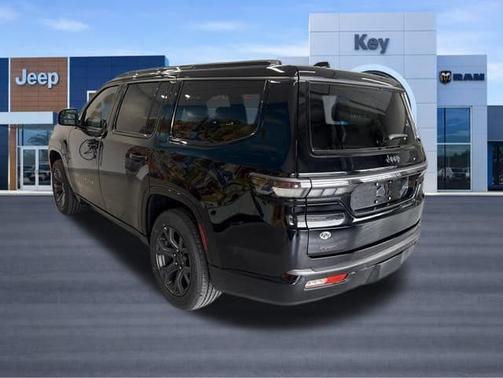 Gloss Black 2026 Jeep Grand Wagoneer LIMITED