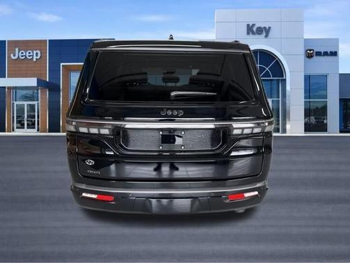 Gloss Black 2026 Jeep Grand Wagoneer Limited
