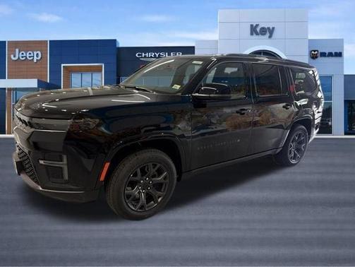Gloss Black 2026 Jeep Grand Wagoneer Limited