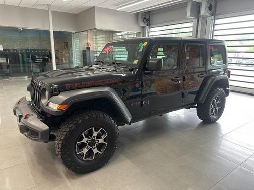 2018 Jeep Wrangler Unlimited Rubicon