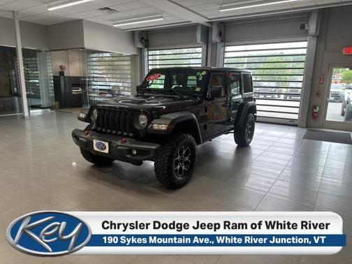 2018 Jeep Wrangler Unlimited Rubicon