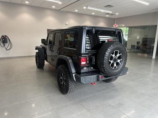 2018 Jeep Wrangler Unlimited Rubicon