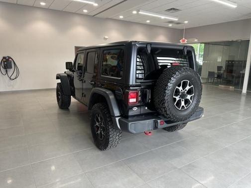 2018 Jeep Wrangler Unlimited Rubicon