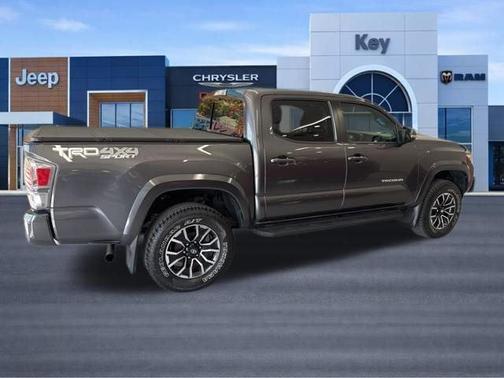 Magnetic Gray Metallic 2023 Toyota Tacoma TRD Sport