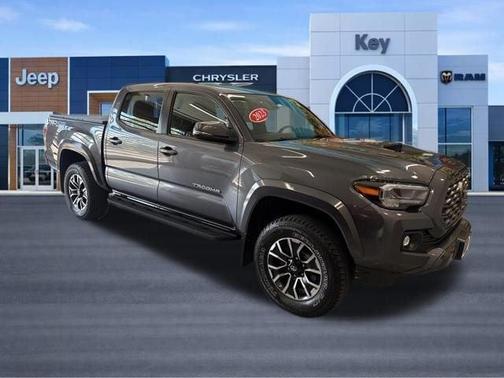 Magnetic Gray Metallic 2023 Toyota Tacoma TRD Sport