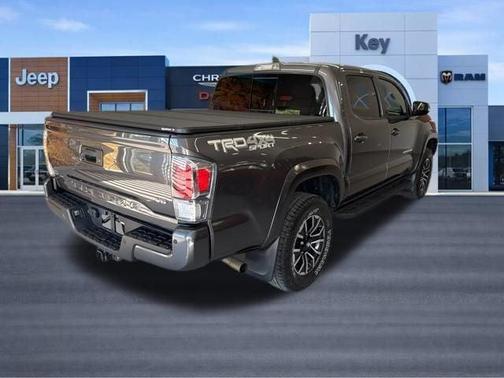 Magnetic Gray Metallic 2023 Toyota Tacoma TRD Sport