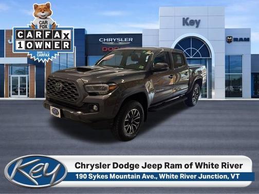 Magnetic Gray Metallic 2023 Toyota Tacoma TRD Sport