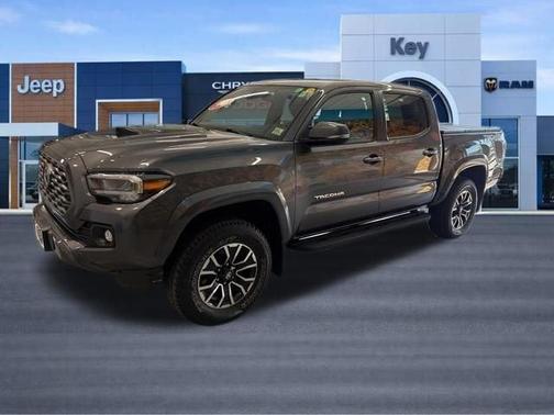 Magnetic Gray Metallic 2023 Toyota Tacoma TRD Sport