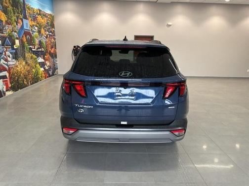 2025 Hyundai TUCSON SEL