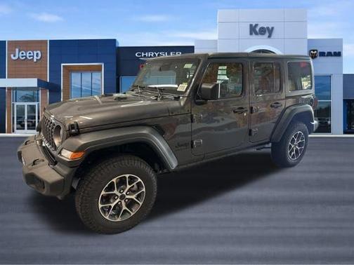 Granite Crystal Clearcoat Metallic 2025 Jeep Wrangler Sport
