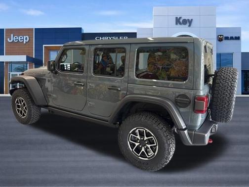 Anvil Clearcoat 2026 Jeep Wrangler Rubicon