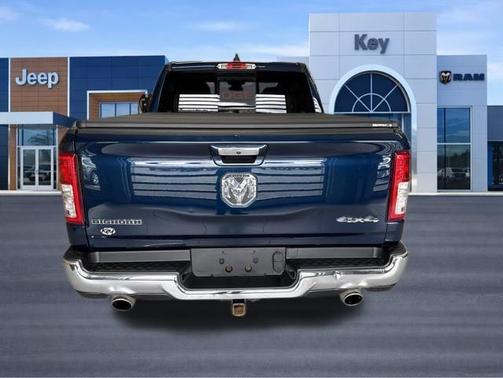 Patriot Blue Pearlcoat 2020 RAM 1500 Big Horn