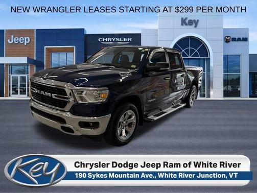 Patriot Blue Pearlcoat 2020 RAM 1500 Big Horn