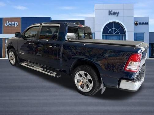 Patriot Blue Pearlcoat 2020 RAM 1500 Big Horn