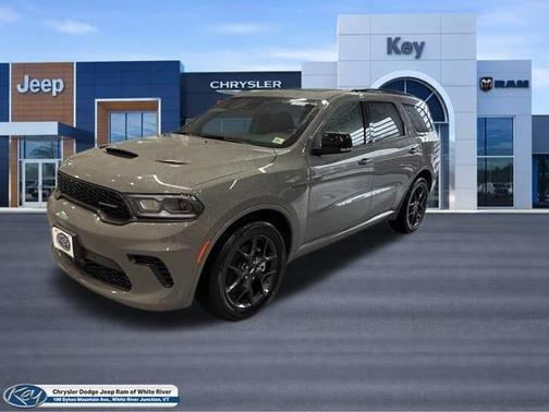 Destroyer Gray Clearcoat 2026 Dodge Durango GT Plus HEMI V8