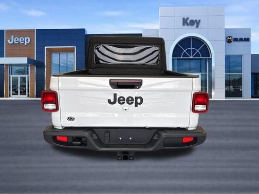 Bright White Clearcoat 2026 Jeep Gladiator Sport