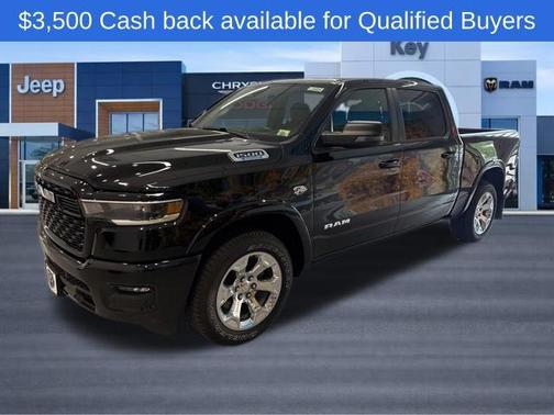 Diamond Black 2026 RAM 1500 Big Horn/Lone Star