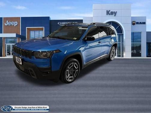 Hydro Blue Pearlcoat 2026 Jeep Cherokee LAREDO/LIMITED