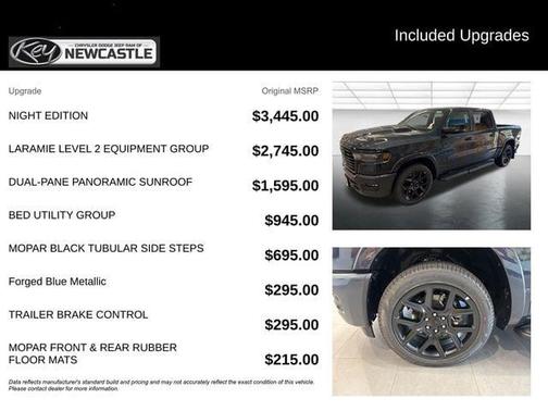 2026 RAM 1500 Laramie