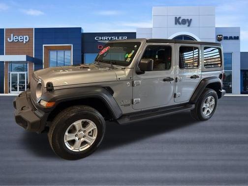 Billet Silver Metallic Clearcoat 2020 Jeep Wrangler Unlimited Sport