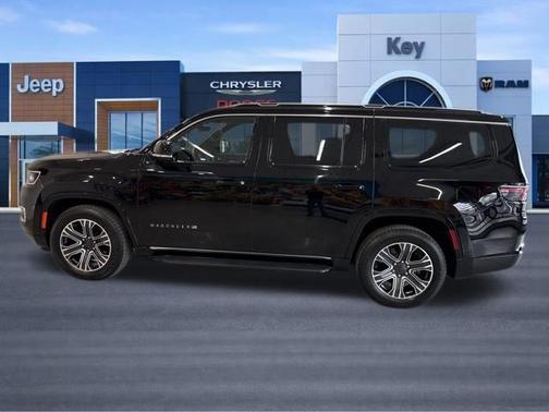 Diamond Black 2024 Jeep Wagoneer Series II