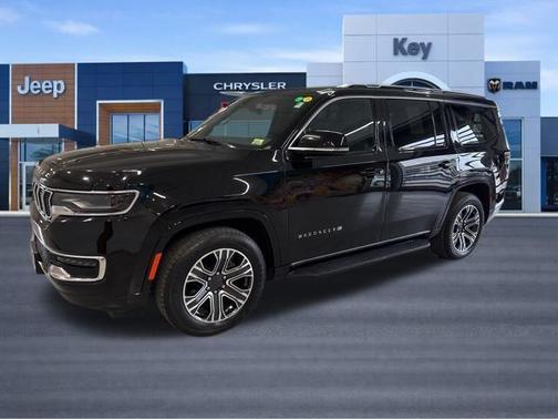 Diamond Black 2024 Jeep Wagoneer Series II