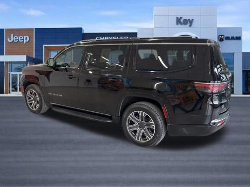 Diamond Black 2024 Jeep Wagoneer Series II