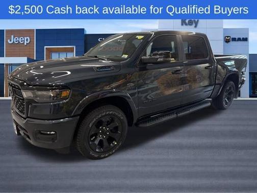 Blue Metallic 2027 RAM 1500 Big Horn/Lone Star