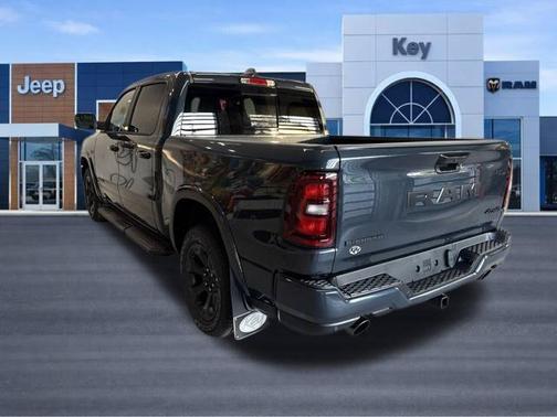 Blue Metallic 2027 RAM 1500 Big Horn/Lone Star