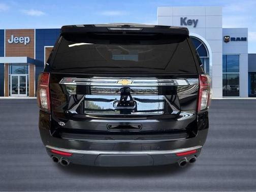 Black 2023 Chevrolet Suburban Premier
