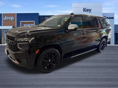 Black 2023 Chevrolet Suburban Premier