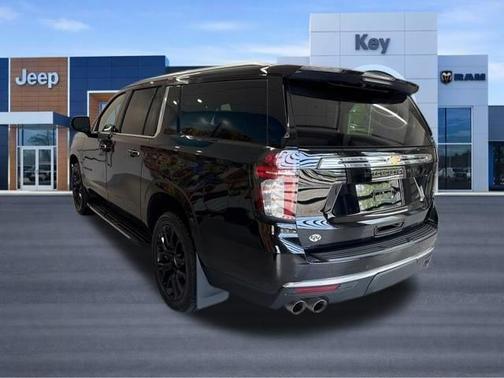 Black 2023 Chevrolet Suburban Premier