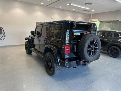 2021 Jeep Wrangler Unlimited Sahara Altitude