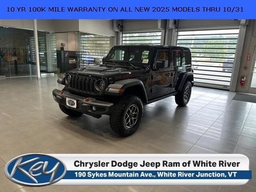 2025 Jeep Wrangler Rubicon