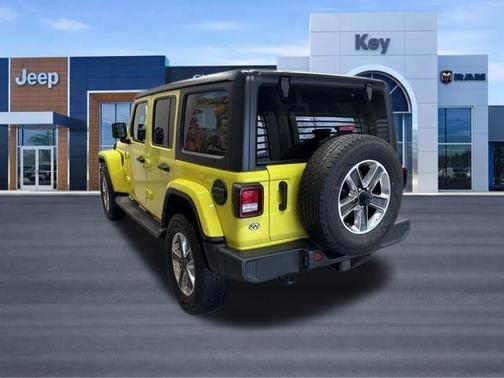 2022 Jeep Wrangler Unlimited Sahara