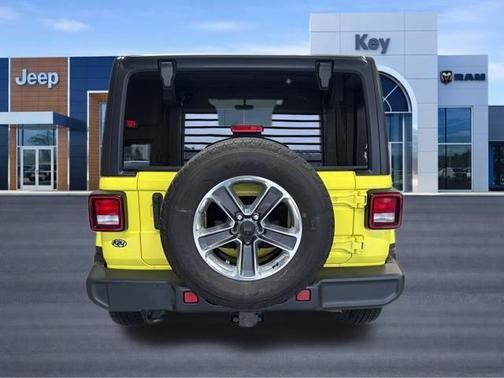 2022 Jeep Wrangler Unlimited Sahara