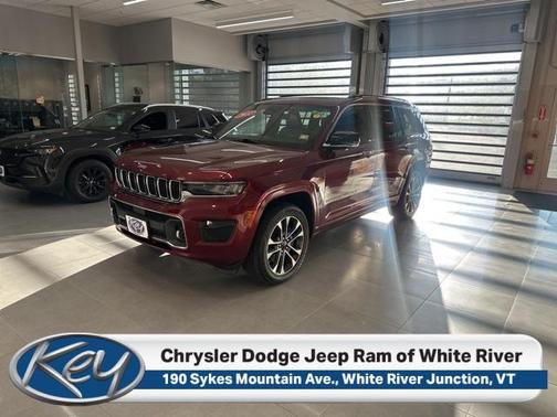 2022 Jeep Grand Cherokee L Overland