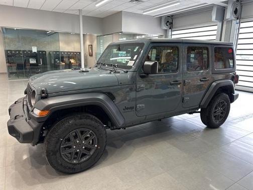 2024 Jeep Wrangler Sport