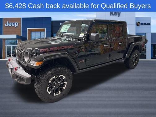 Black Clearcoat 2026 Jeep Gladiator Rubicon