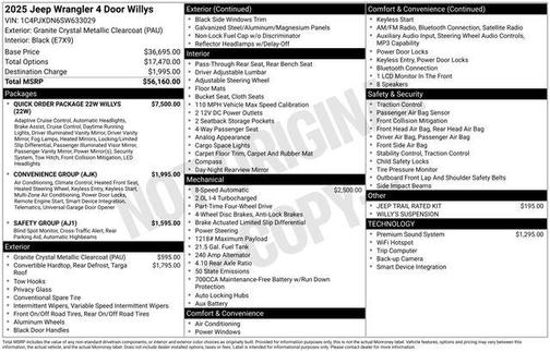 2025 Jeep Wrangler Sport