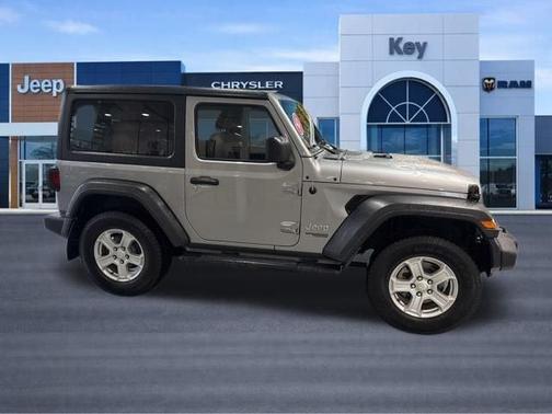 Billet Silver Metallic Clearcoat 2021 Jeep Wrangler Sport