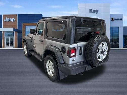 Billet Silver Metallic Clearcoat 2021 Jeep Wrangler Sport