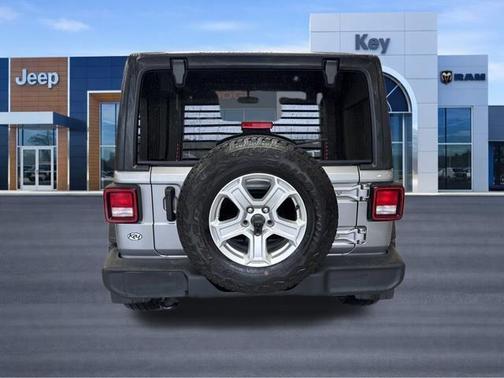 Billet Silver Metallic Clearcoat 2021 Jeep Wrangler Sport